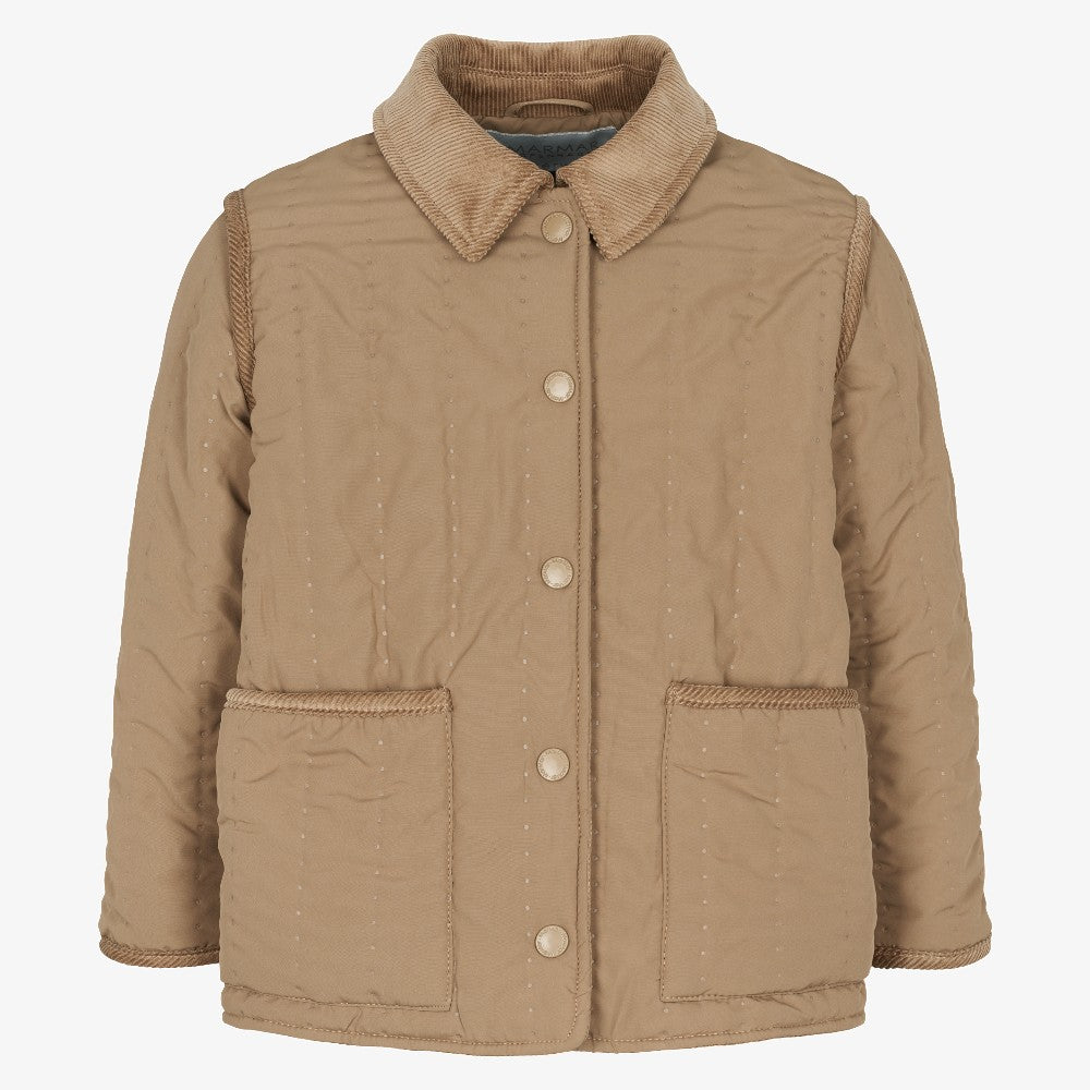 Otan Jacket - Sepia Brown