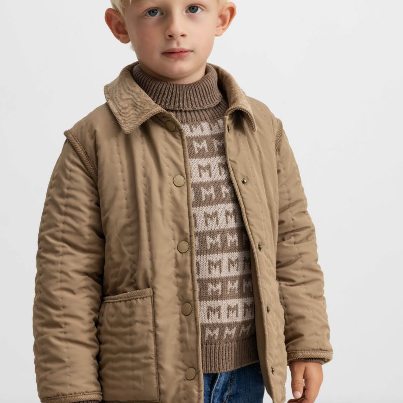 Otan Jacket - Sepia Brown