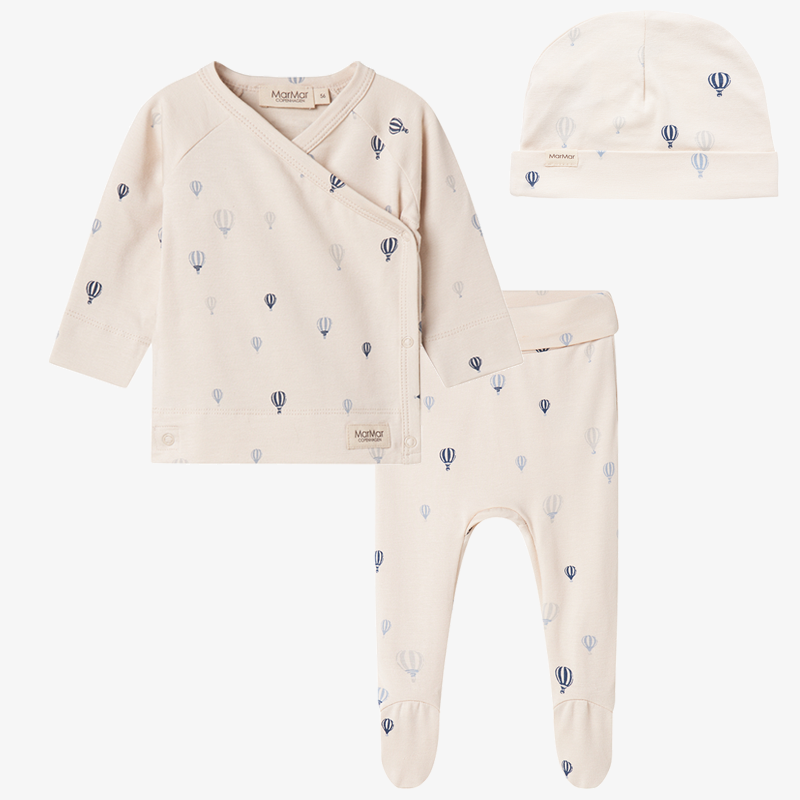 Tuti Wrap 3 Piece Set - Air Balloon