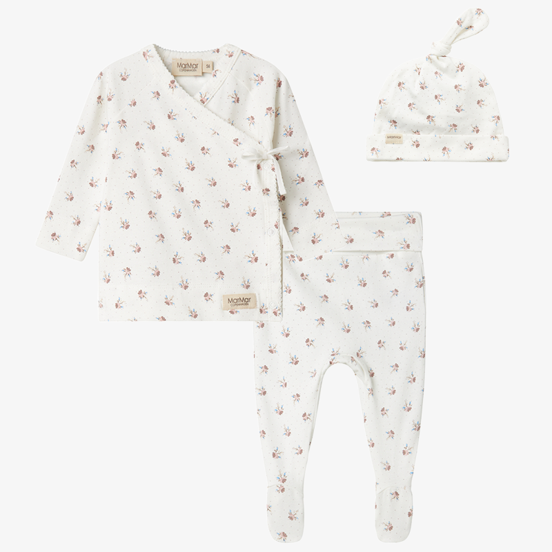 Tuti Wrap 3 Piece Set - Little Sakira