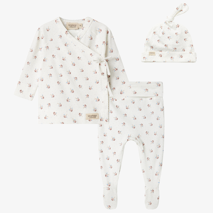 Tuti Wrap 3 Piece Set - Little Sakira