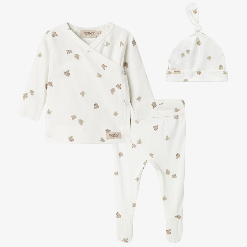 Tuti Wrap 3 Piece Set - Peace