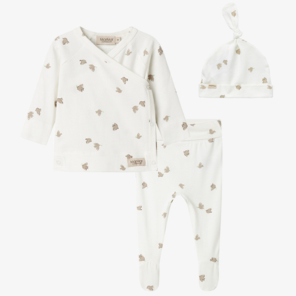 Tuti Wrap 3 Piece Set - Peace
