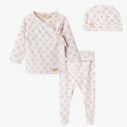 Tut Wrap 3 Piece Set - Little Tulip