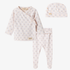 Tut Wrap 3 Piece Set - Little Tulip