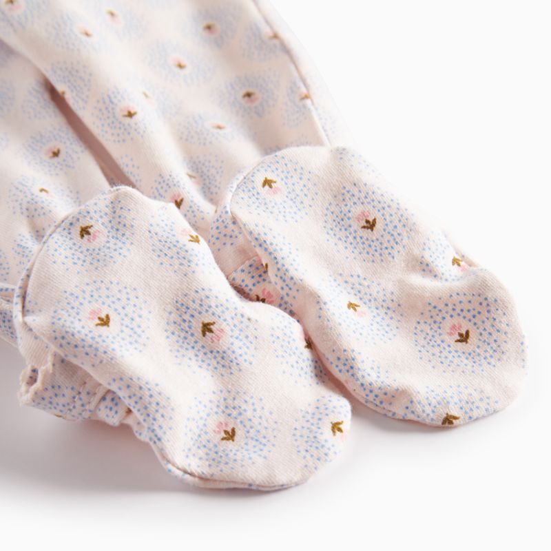 Rubetta Footie - Little Tulip