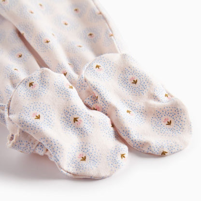 Rubetta Footie - Little Tulip