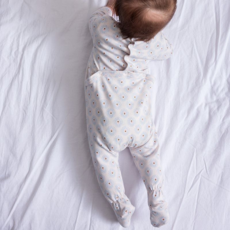 Rubetta Footie - Little Tulip
