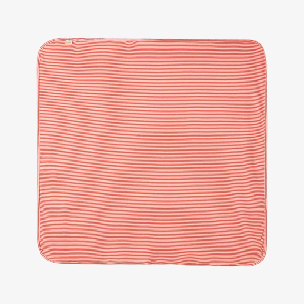 Alida Blanket - Red Stripe