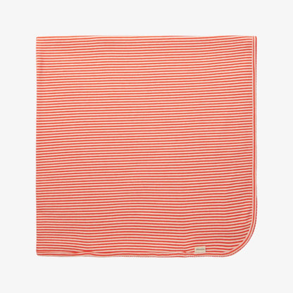 Alida Blanket - Red Stripe