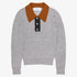 Wool Polo - Grey