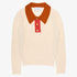 Wool Polo - White