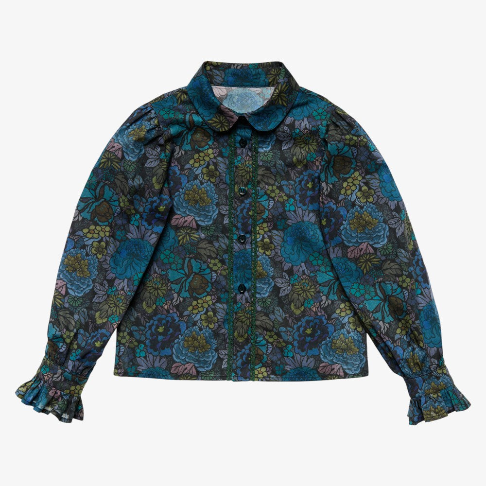 Beatrice Blouse - Blue