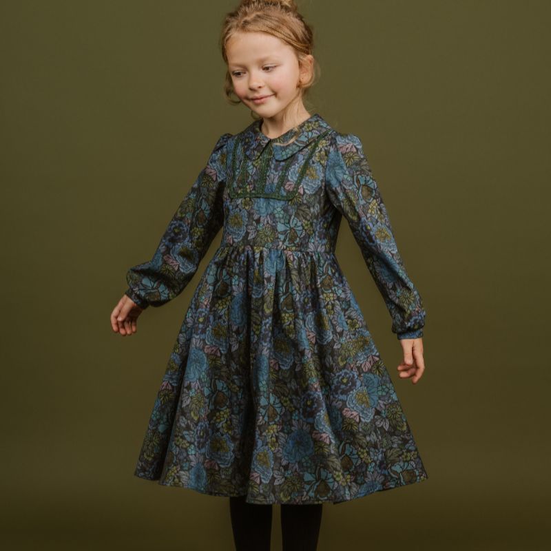 Beatrice Blouse - Blue