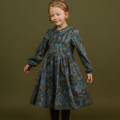 Beatrice Blouse - Blue