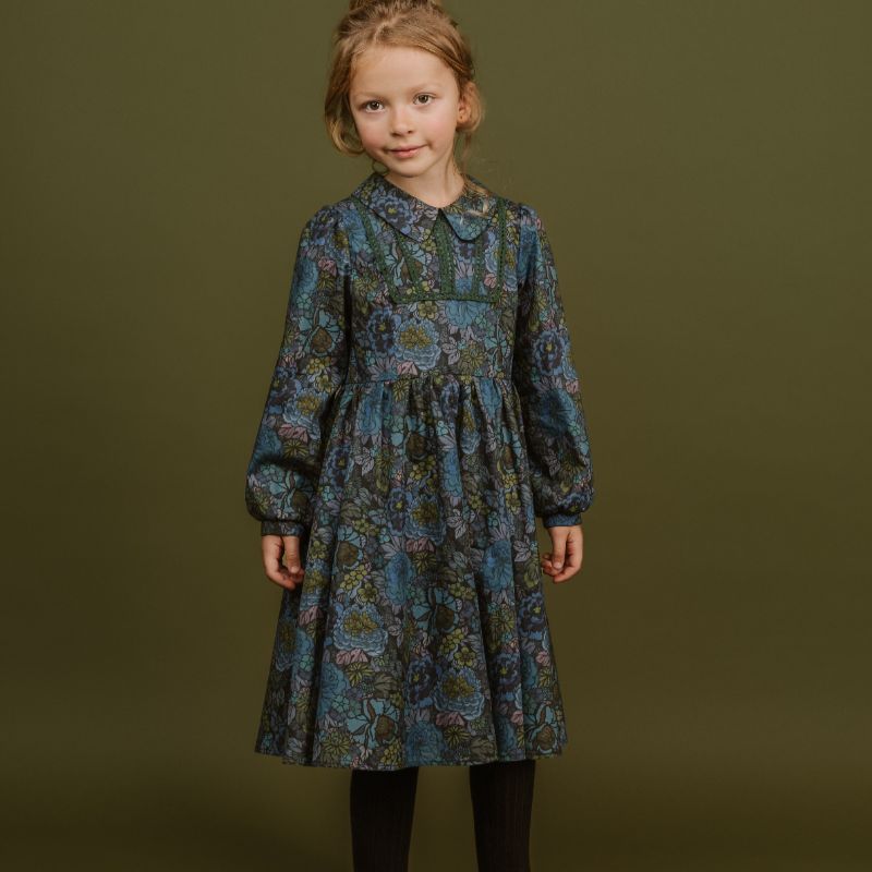 Beatrice Blouse - Blue