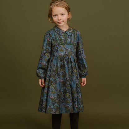 Beatrice Blouse - Blue