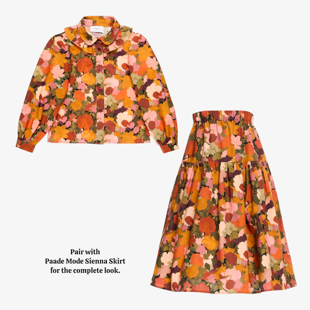 Sienna Blouse - Multi