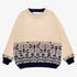 Dragonfly Sweater - White