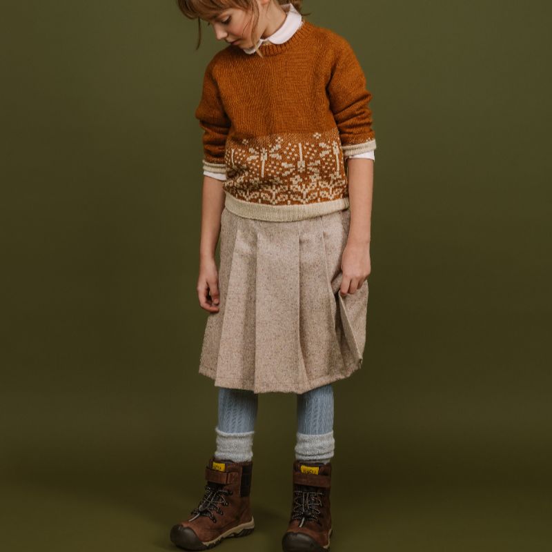 Avena Skirt - Grey