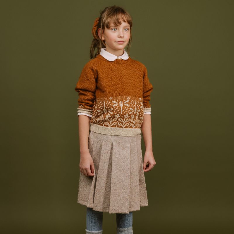 Avena Skirt - Grey