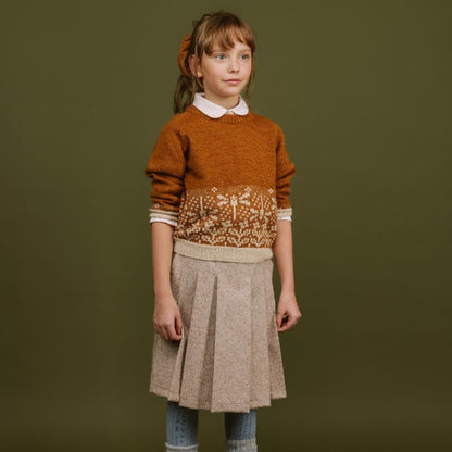 Avena Skirt - Grey