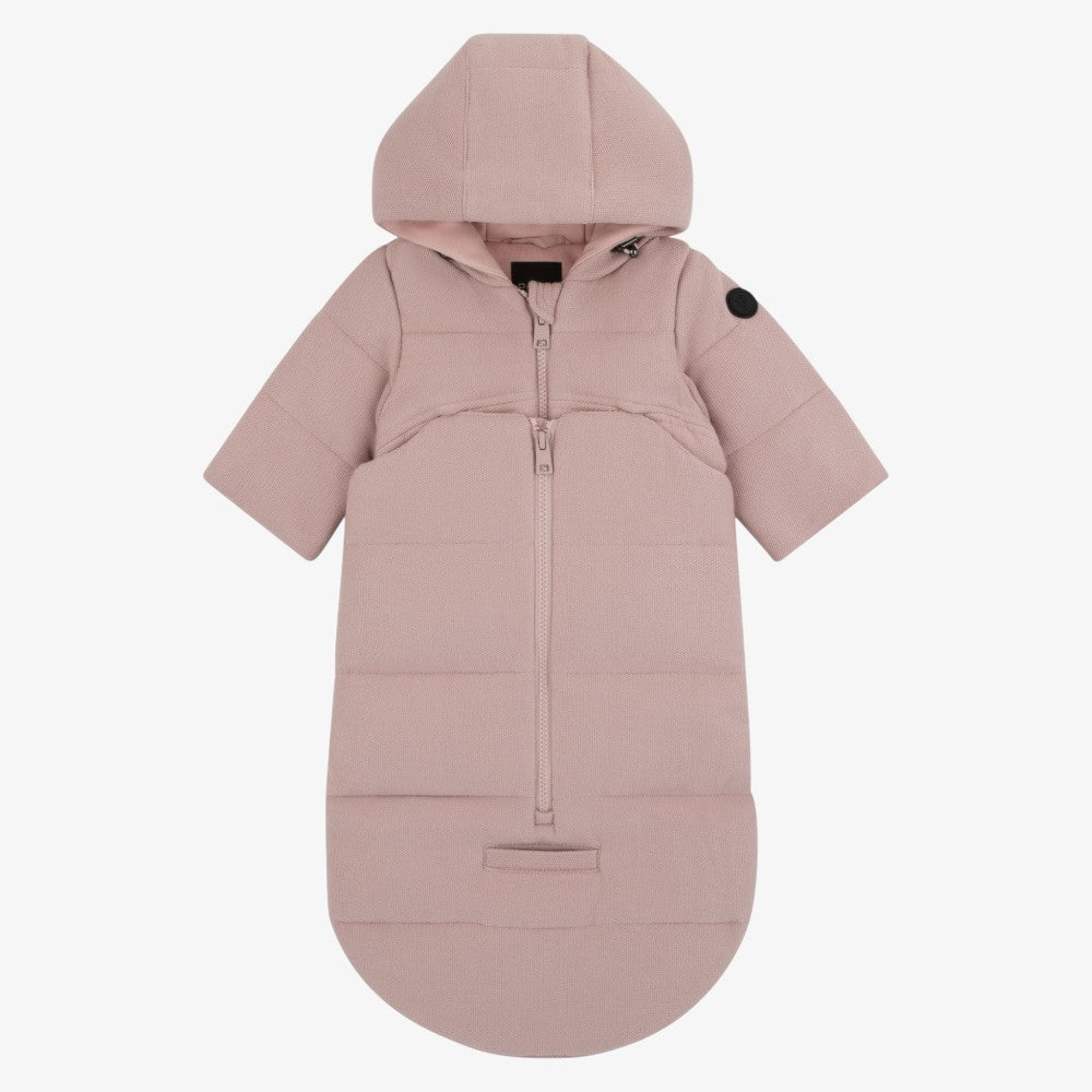 Knit Snowsuit - Mauve