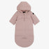 Knit Snowsuit - Mauve