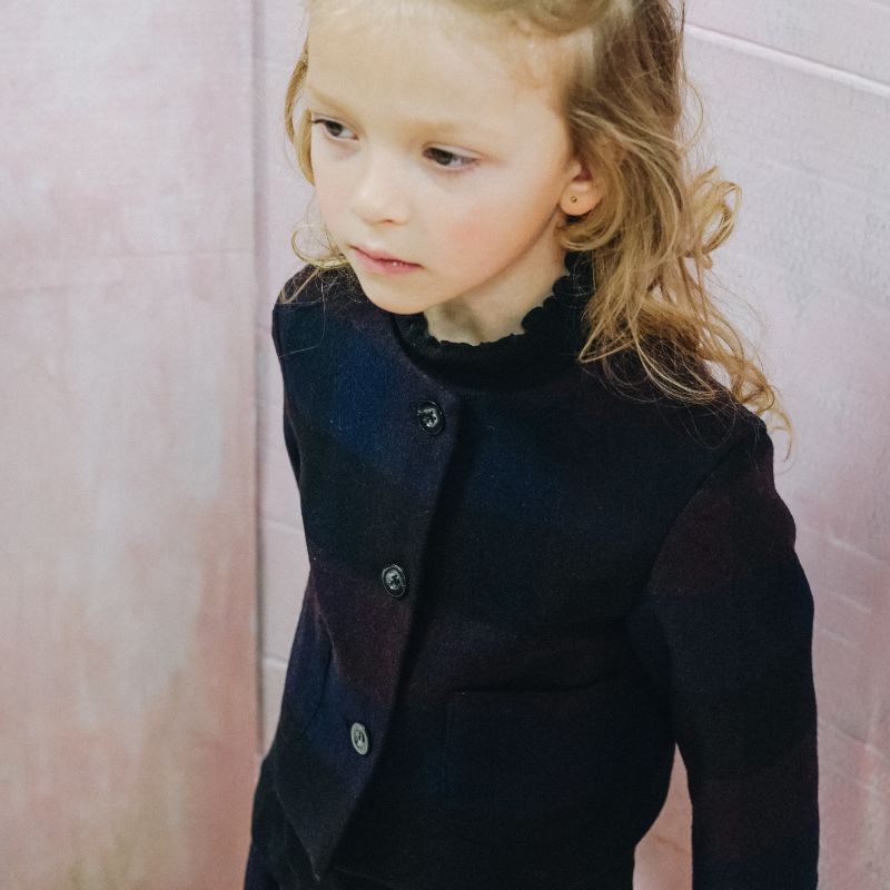 Gia Jacket - Purple