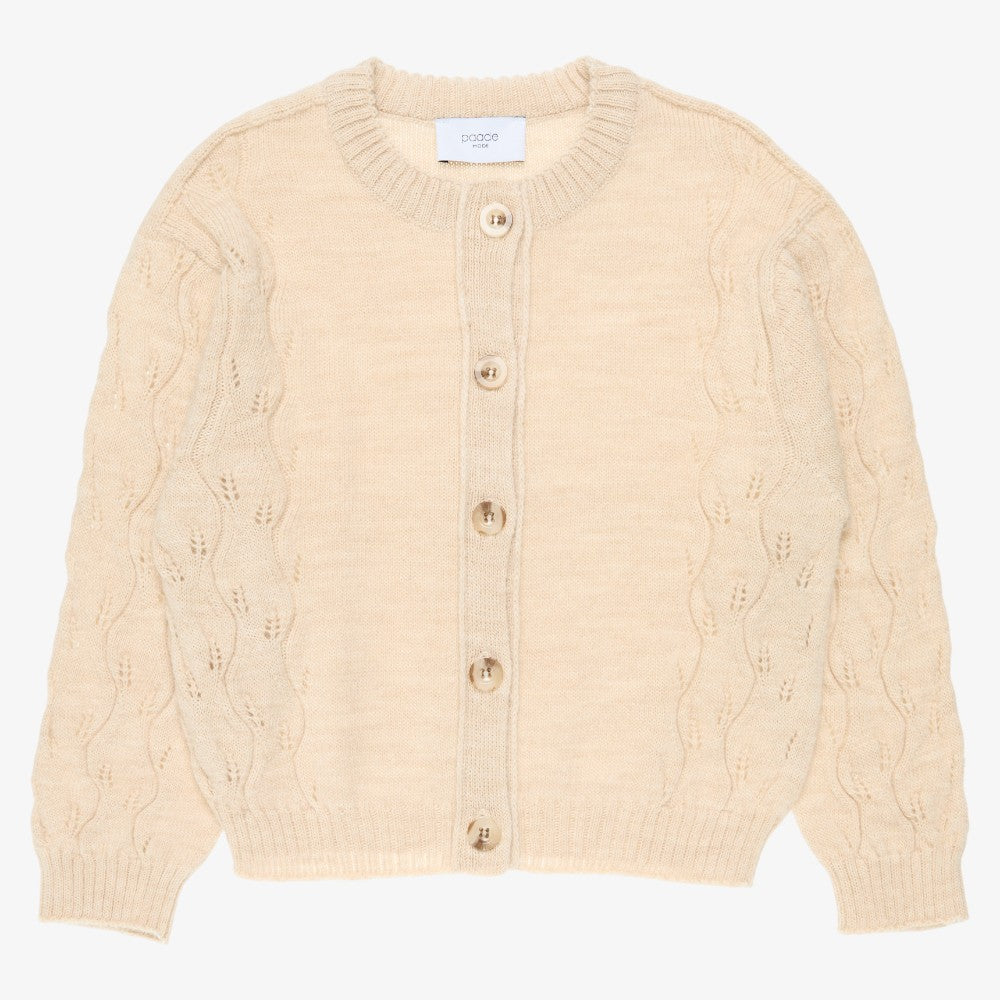 Tempo Cardigan - White
