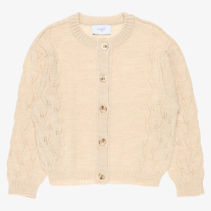 Tempo Cardigan - White