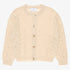 Tempo Cardigan - White