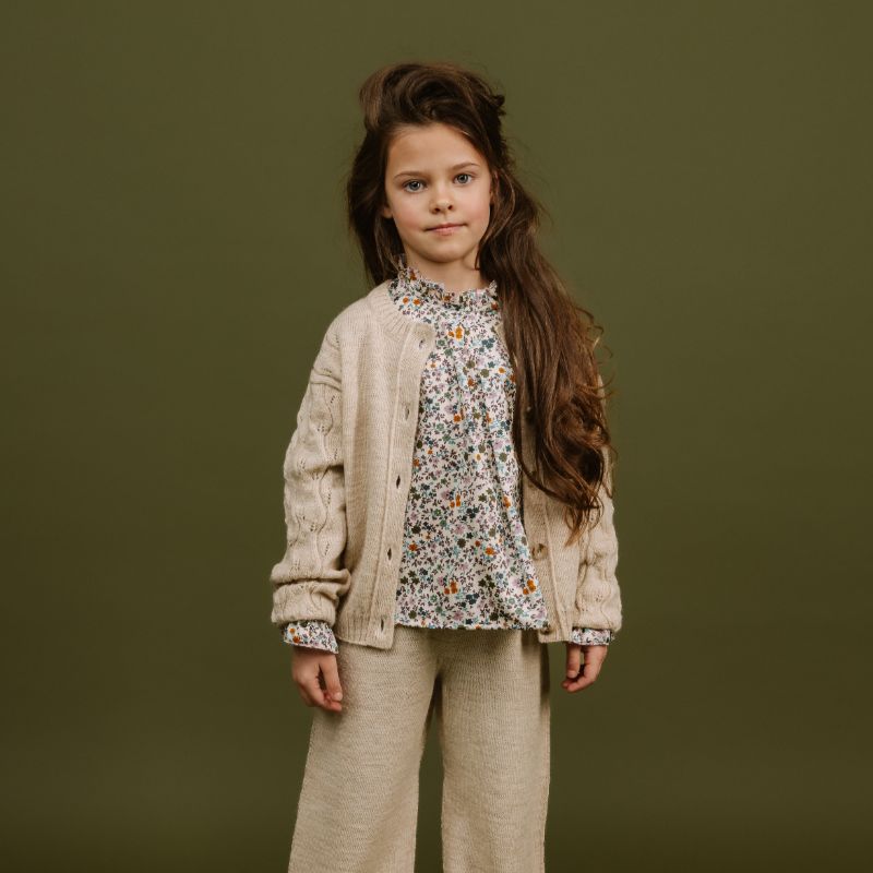 Tempo Cardigan - White