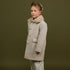 Perla Coat - White & Gold
