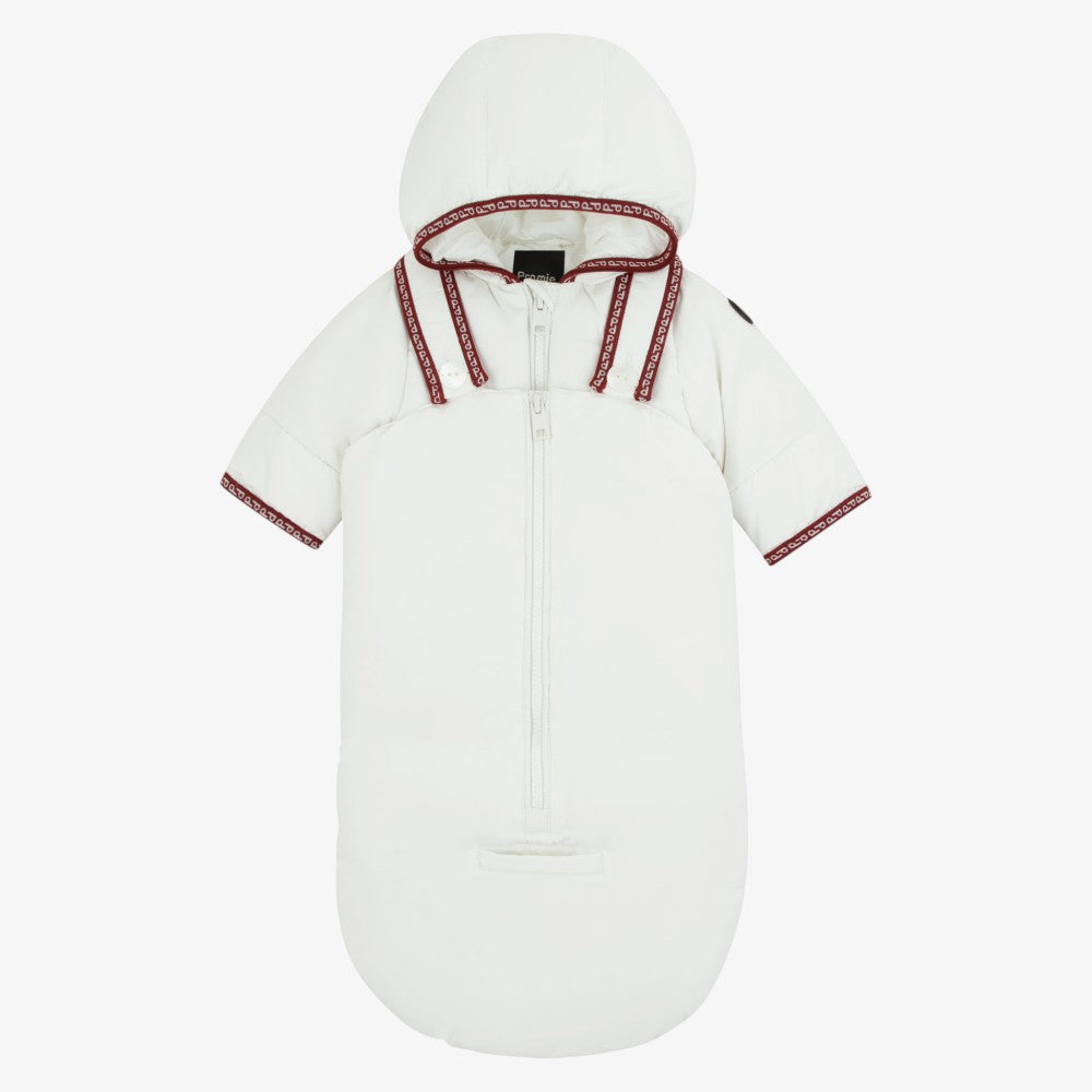 Binding Snowsuit - Red