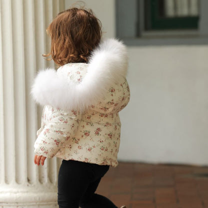 Floral Coat - Pink