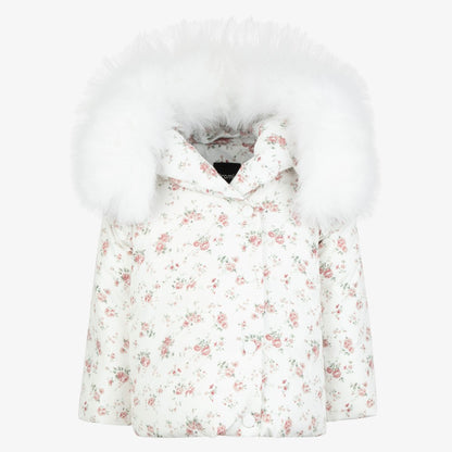 Floral Coat - Pink