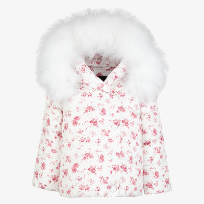 Floral Coat - Red