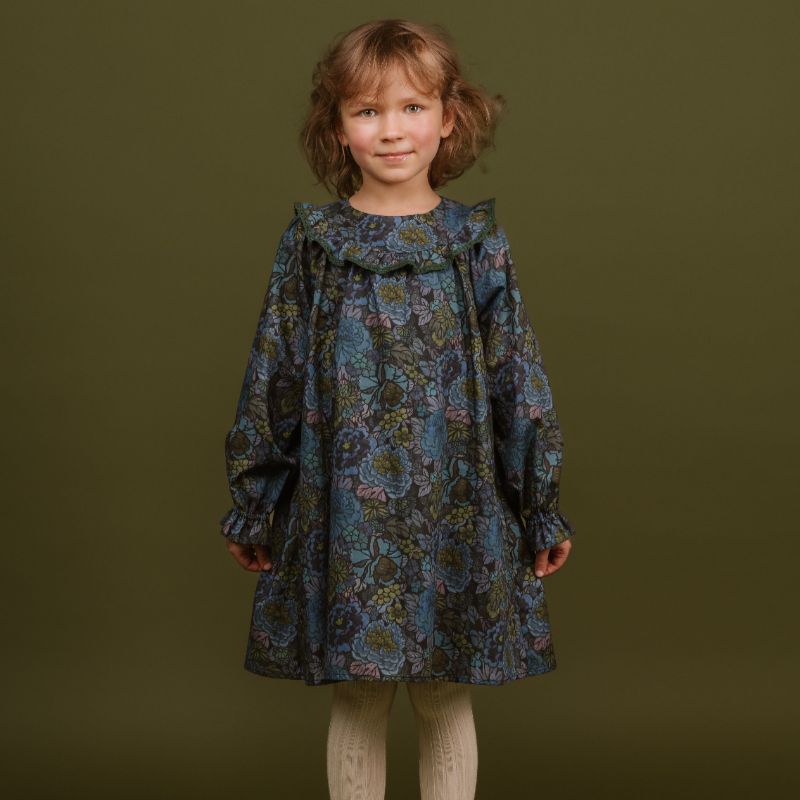 Beatrice Dress - Blue