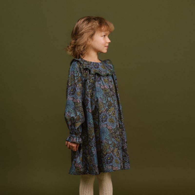 Beatrice Dress - Blue