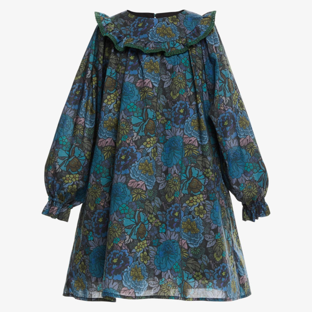 Beatrice Dress - Blue