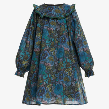 Beatrice Dress - Blue