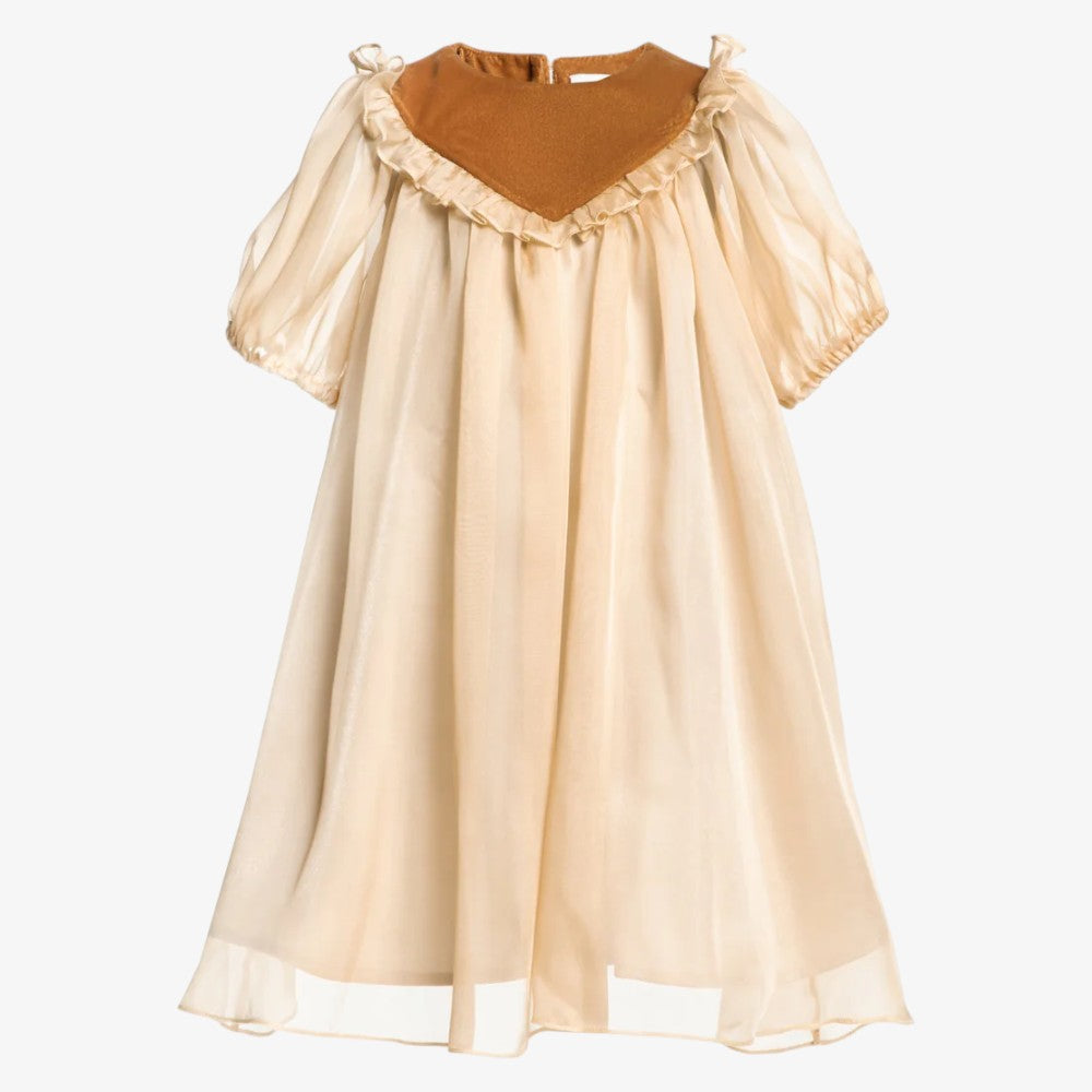 Celeste Dress - Gold