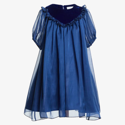 Celeste Dress - Blue