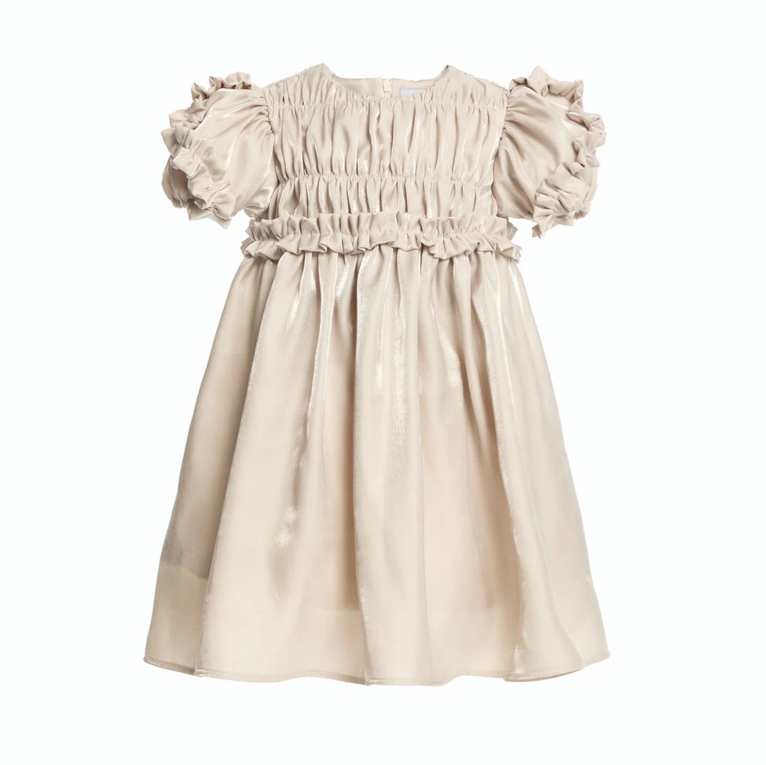 Luna Dress - Beige