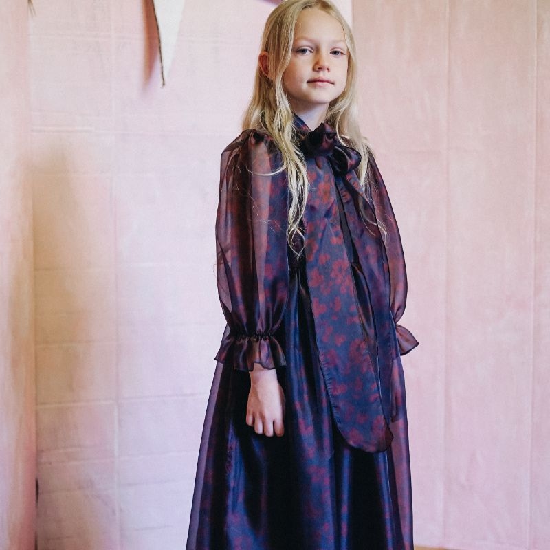 Cara Dress Maxi - Purple