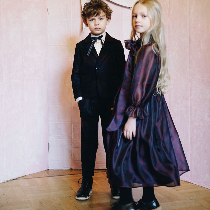Cara Dress Maxi - Purple