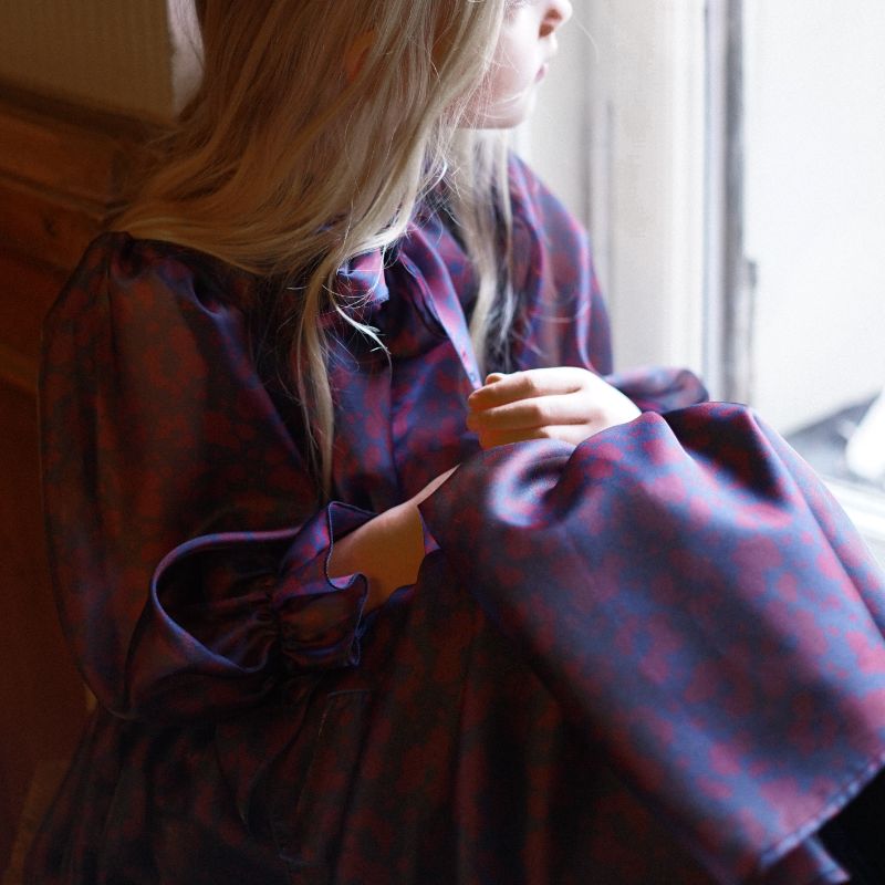 Cara Dress Maxi - Purple