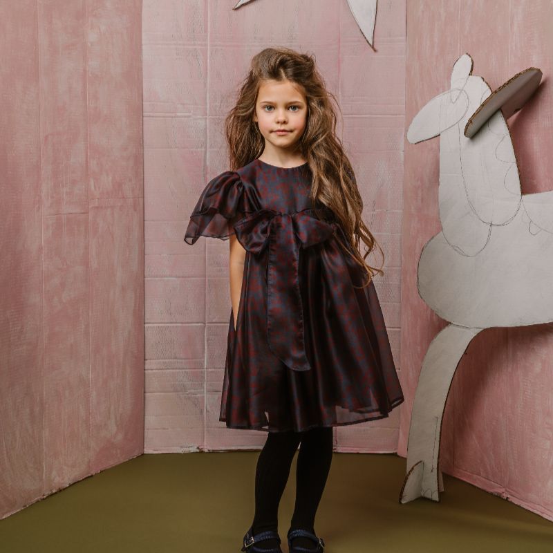 Cara Dress - Purple