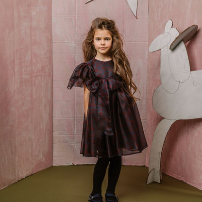 Cara Dress - Purple